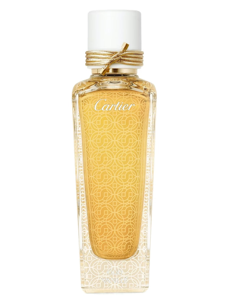 Oud Vanille Cartier Sample