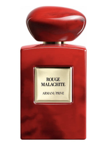Armani Prive Rouge Malachite Sample