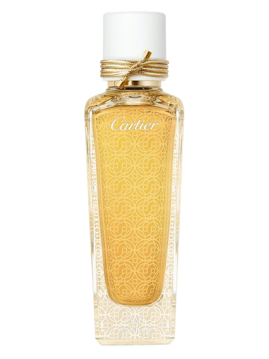 Oud Vanille Cartier Sample