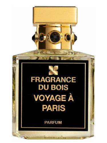 Voyage à Paris Fragrance Du Bois Sample