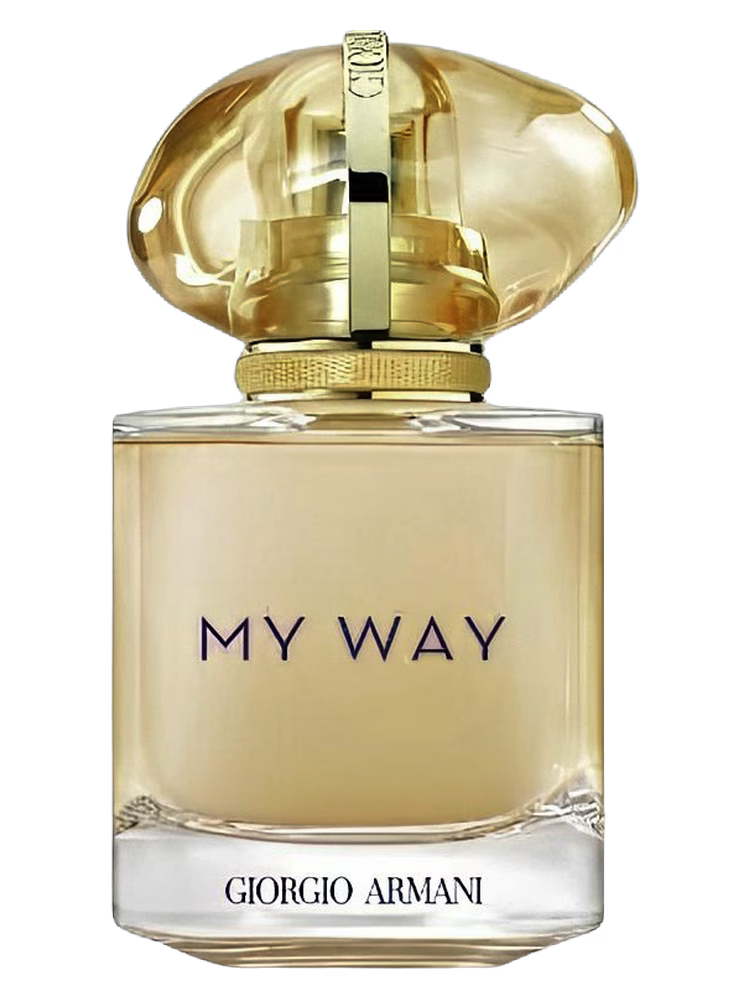 My Way Sunny Vanilla Giorgio Armani Sample