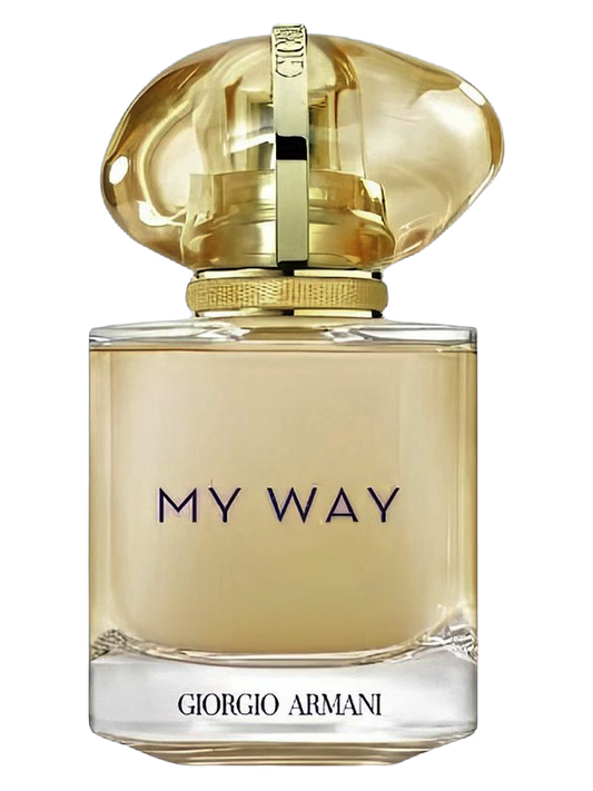 My Way Sunny Vanilla Giorgio Armani Sample