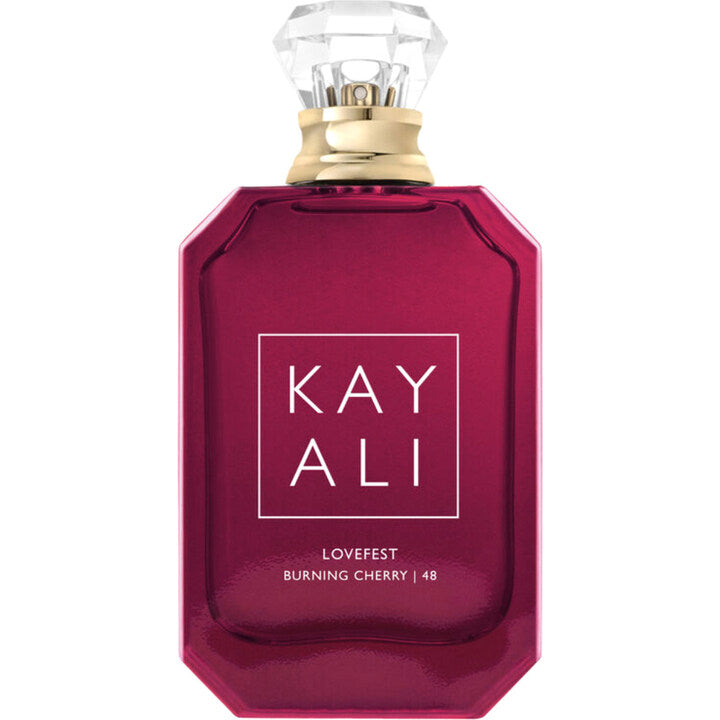 Kayali Lovefest Burning Cherry Sample