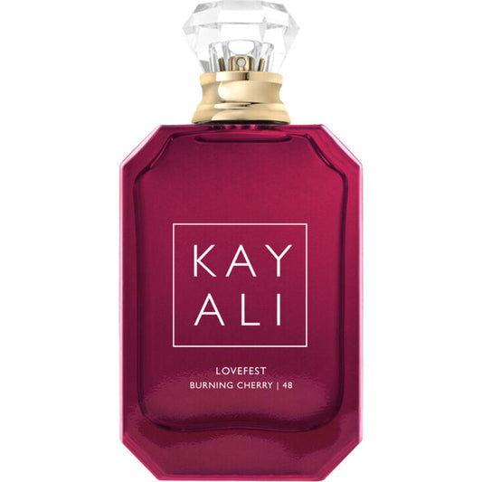 Kayali Lovefest Burning Cherry Sample