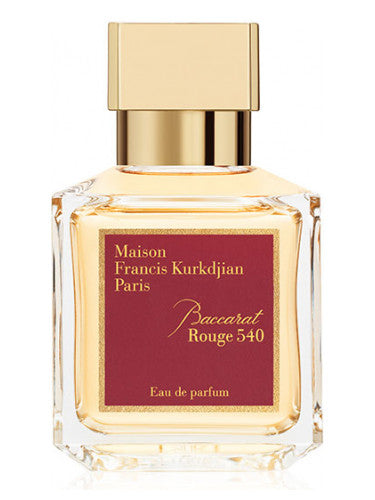Baccarat Rouge 540 Maison Francis Kurkdjian Sample