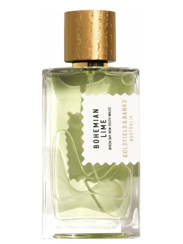 Bohemian Lime Goldfield & Banks Sample